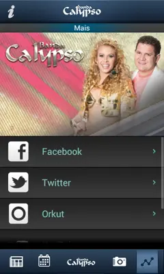 Banda Calypso android App screenshot 1