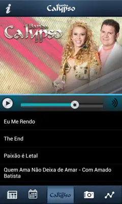 Banda Calypso android App screenshot 3